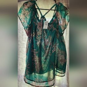 Torrid off the shoulder blouse